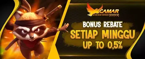 Rebate Harian Slot Gacor promotion image